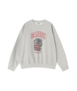 GANNI Худи/толстовка