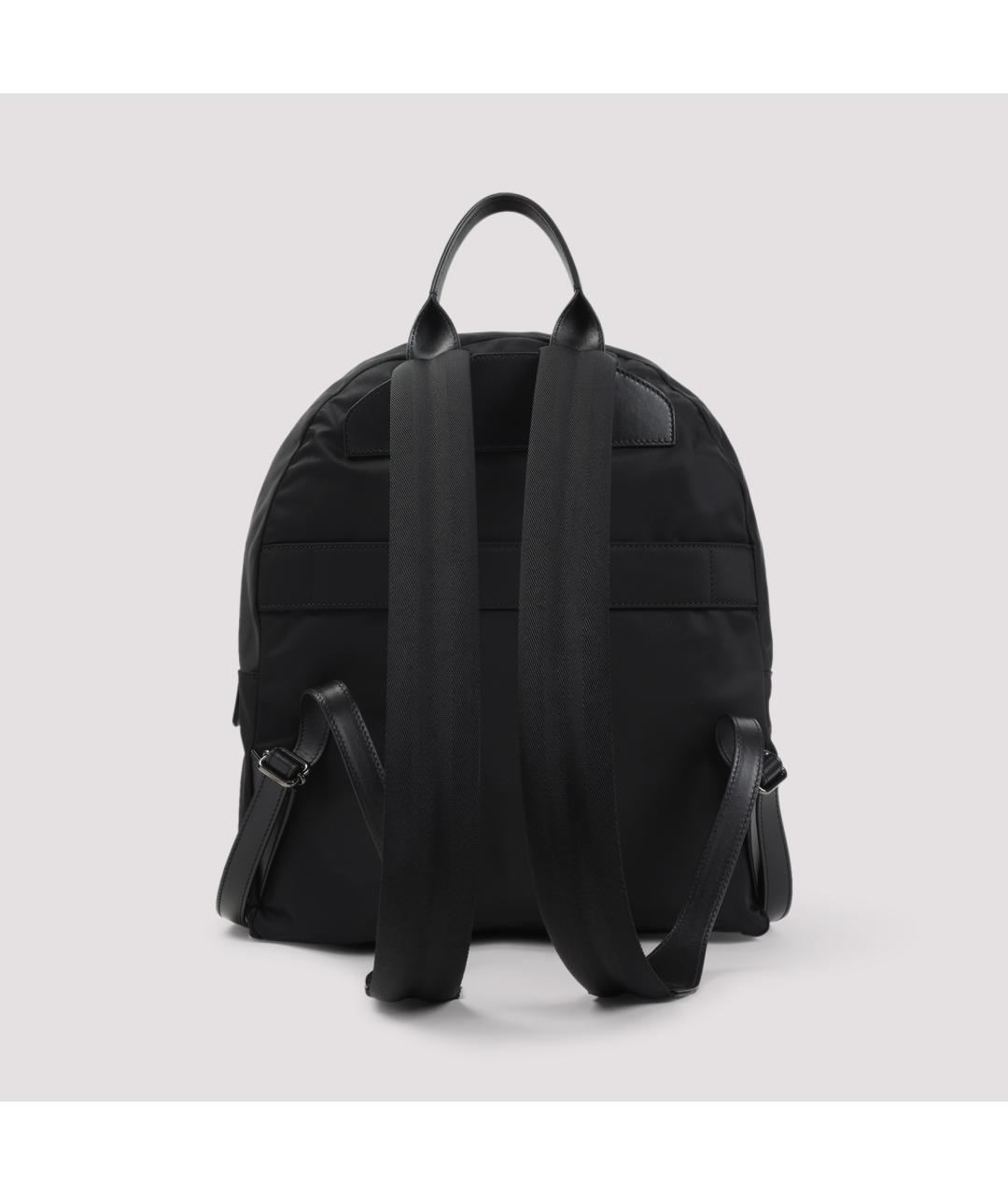 KITON Черный тканевый рюкзак, фото 3