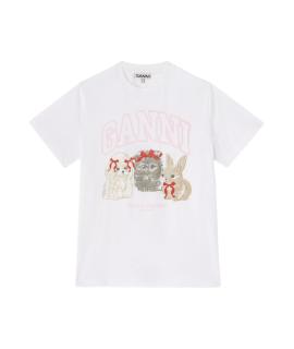 GANNI Футболка