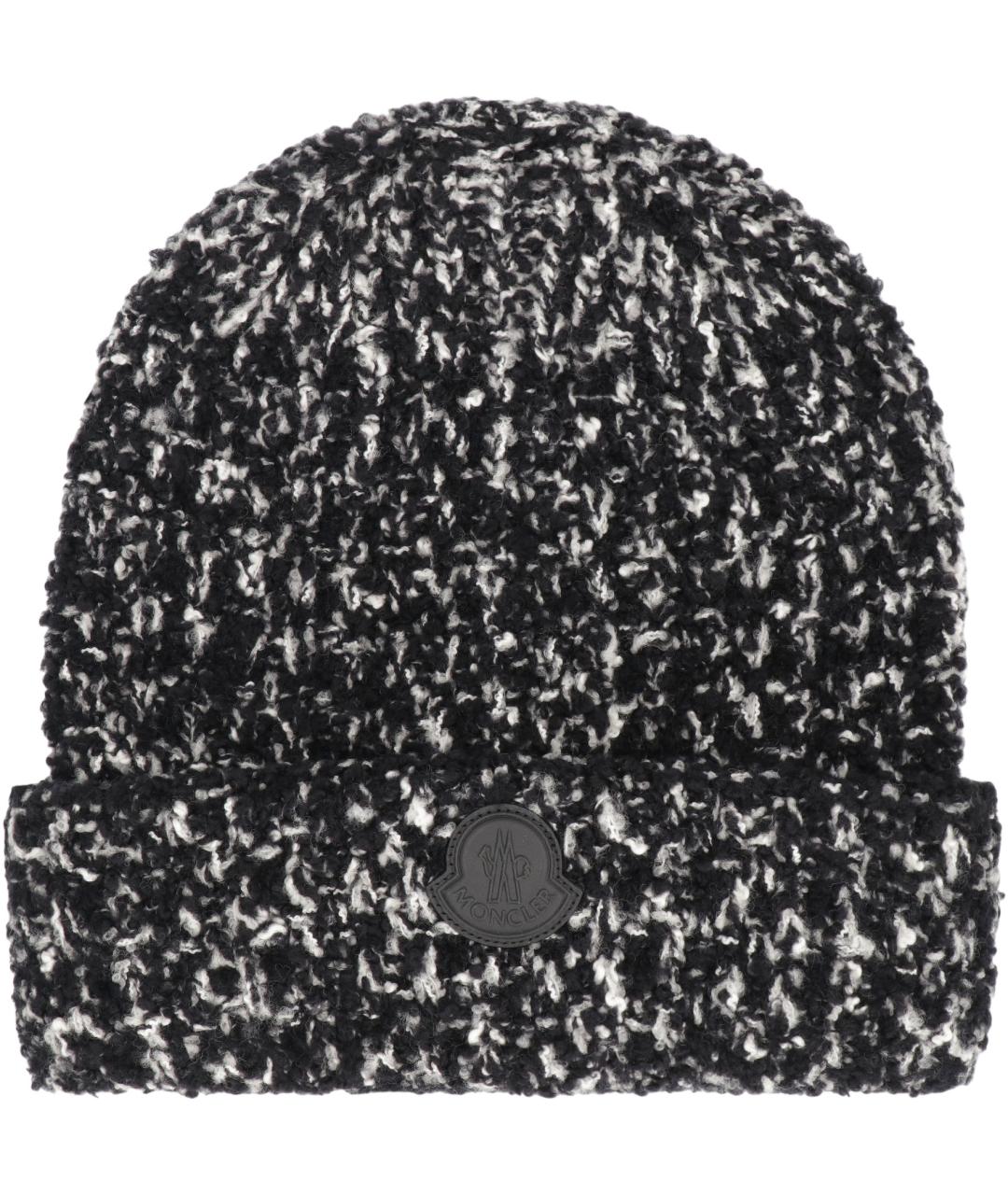 MONCLER Мульти шерстяная шапка, фото 2