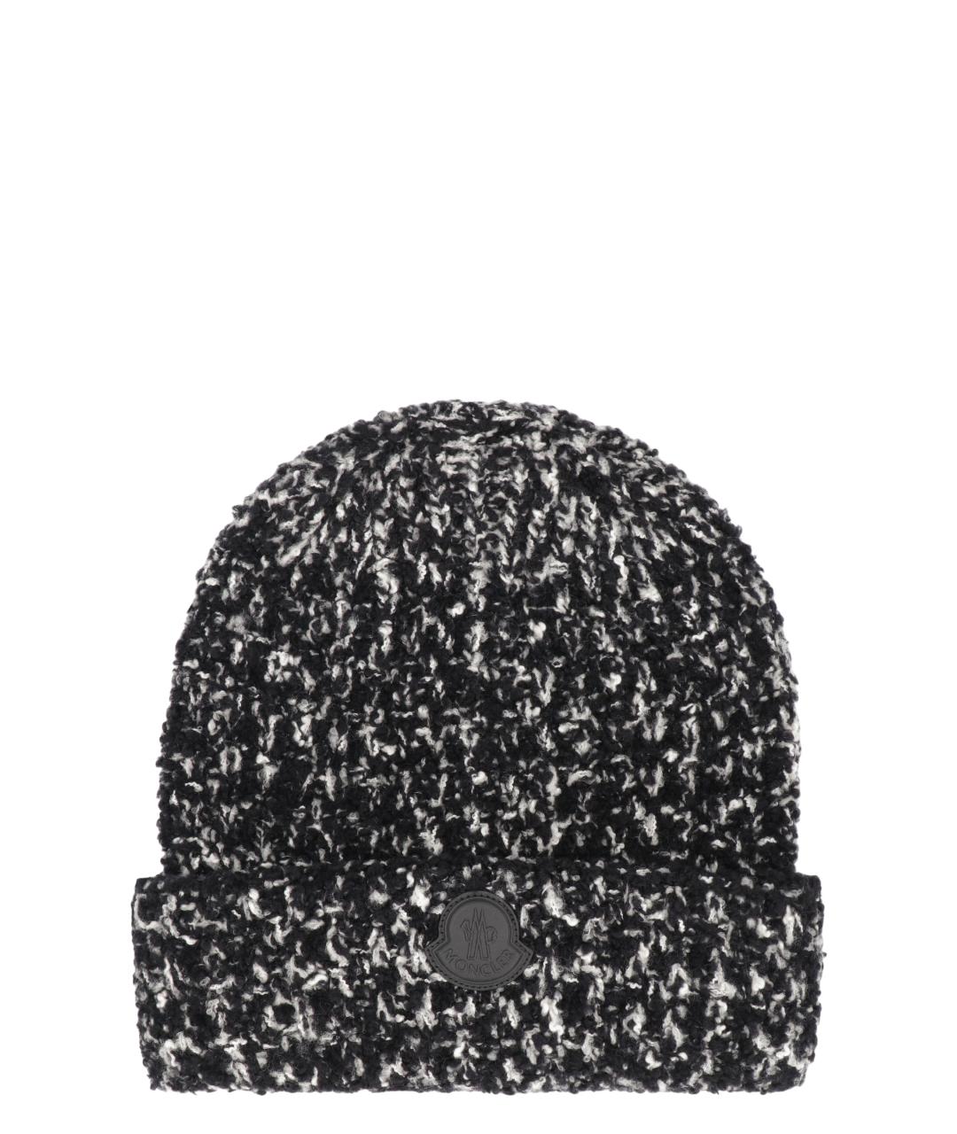 MONCLER Мульти шерстяная шапка, фото 1