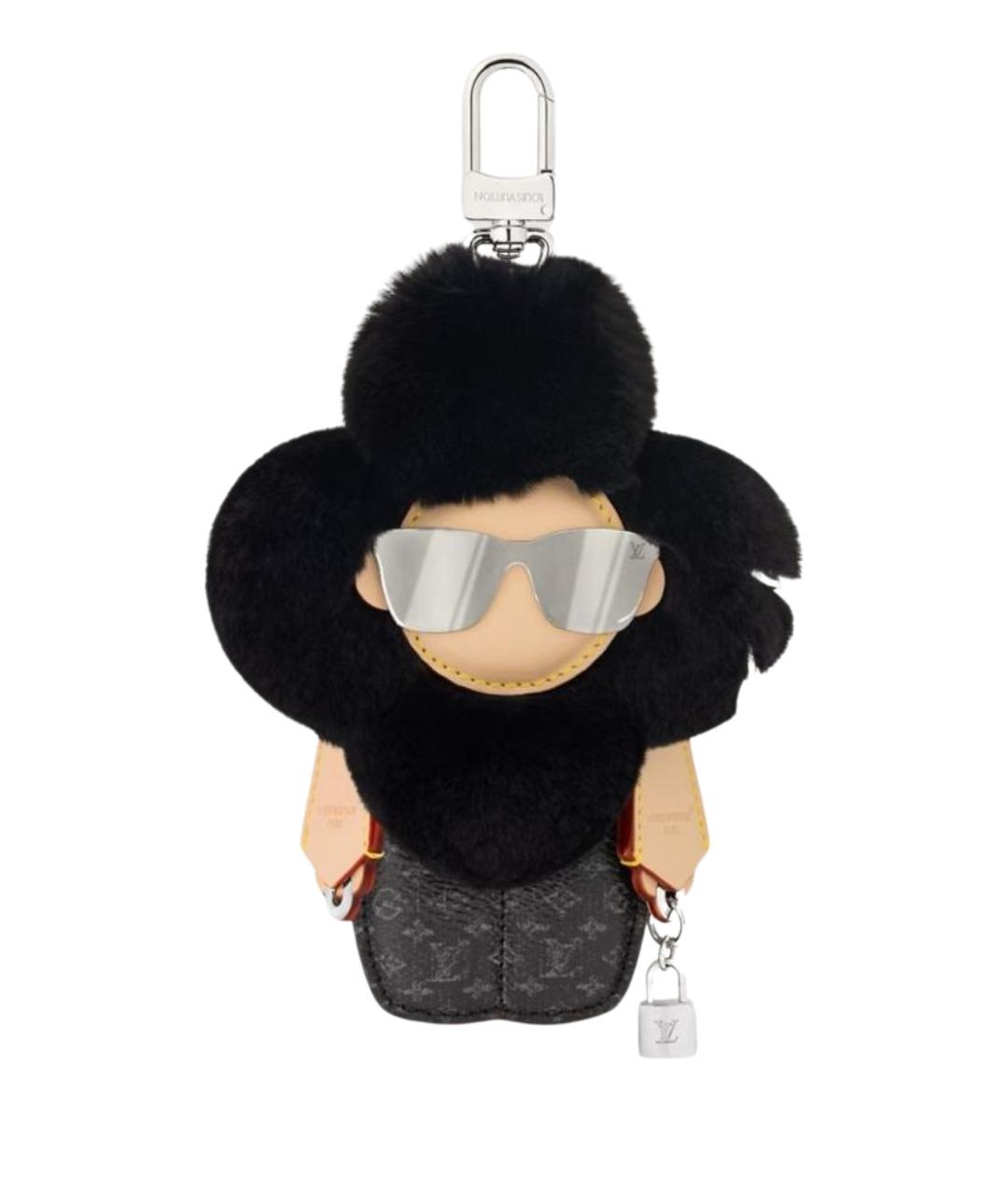 LOUIS VUITTON Черный брелок, фото 1