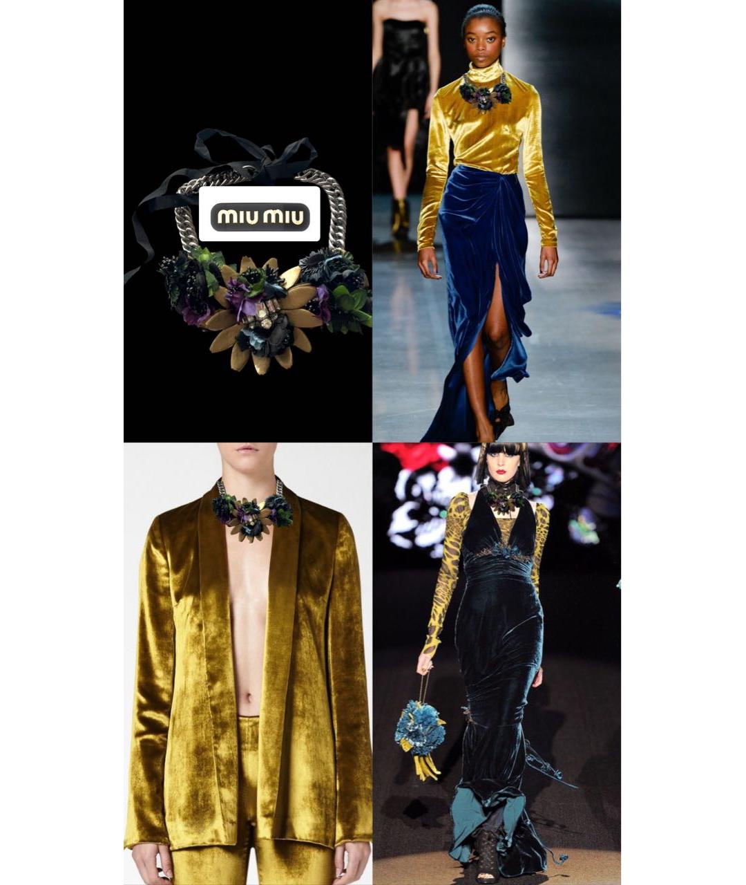 MIU MIU Мульти колье, фото 5