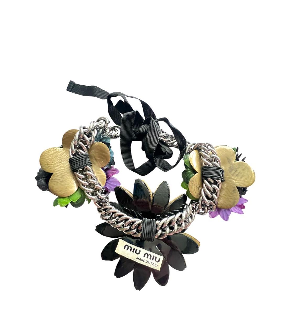 MIU MIU Мульти колье, фото 3