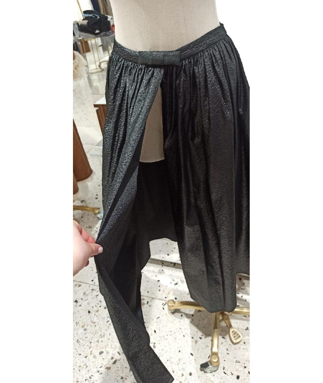 CHRISTIAN DIOR Черная юбка миди, фото 5