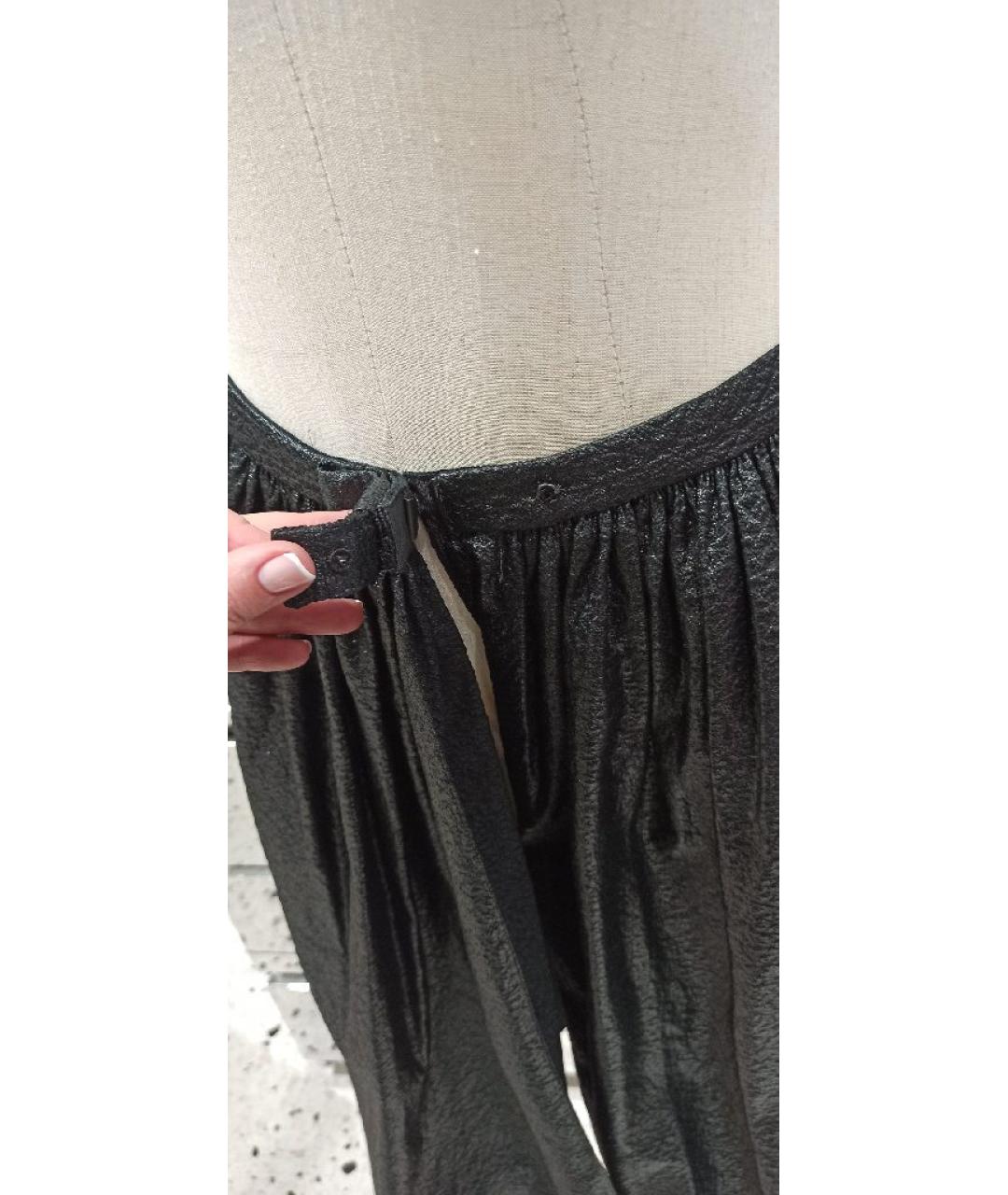 CHRISTIAN DIOR Черная юбка миди, фото 6