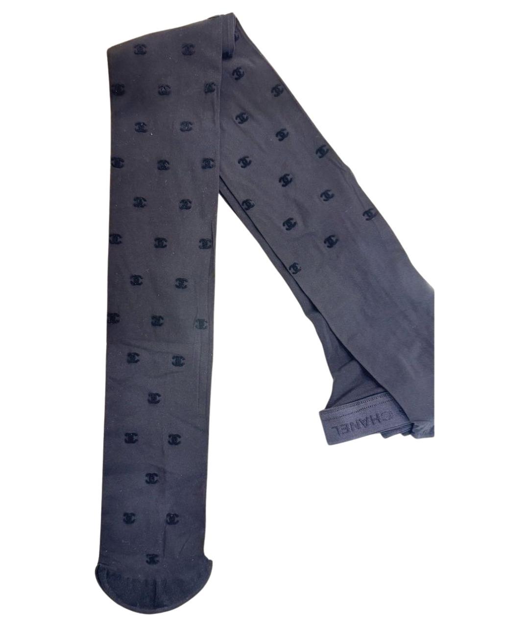 CHANEL Черные носки, чулки и колготы, фото 1