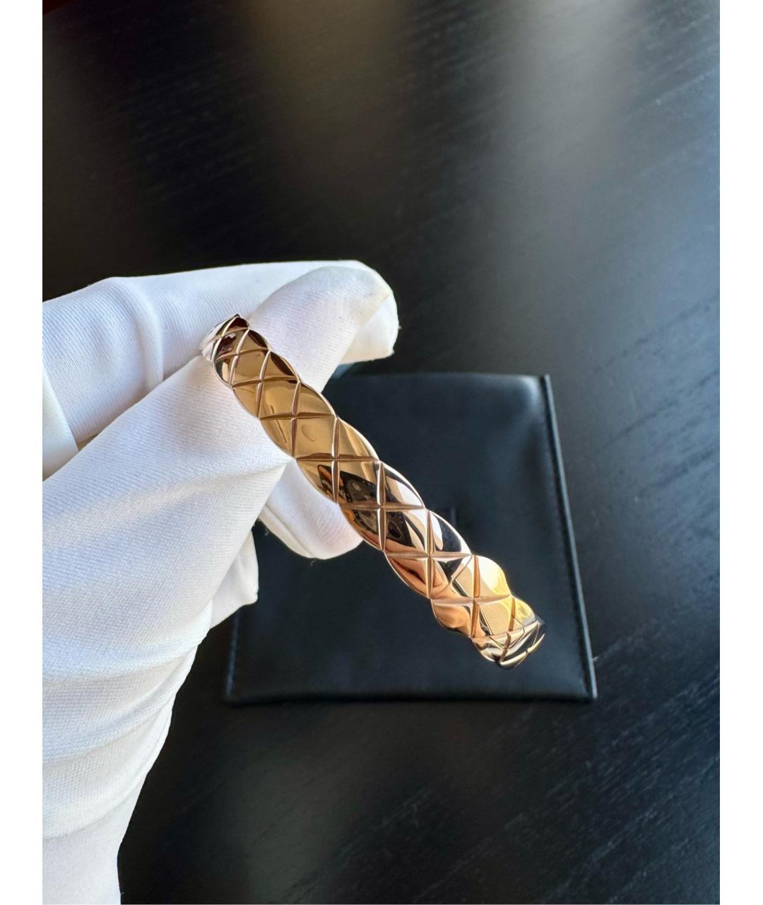 CHANEL Золотой браслет из розового золота, фото 6