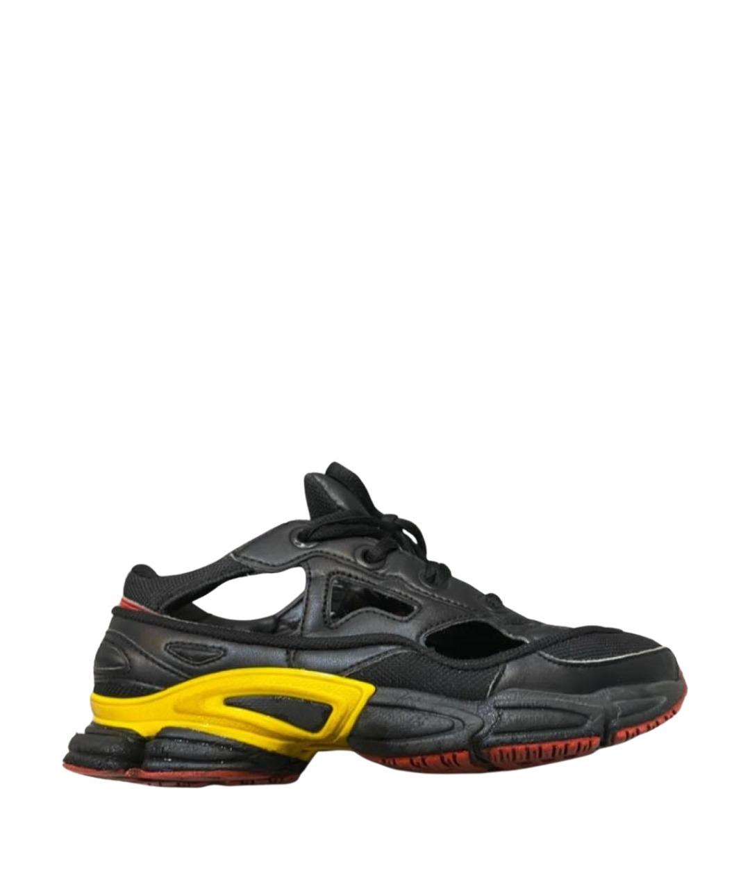 ADIDAS X RAF SIMONS Черные кроссовки, фото 1