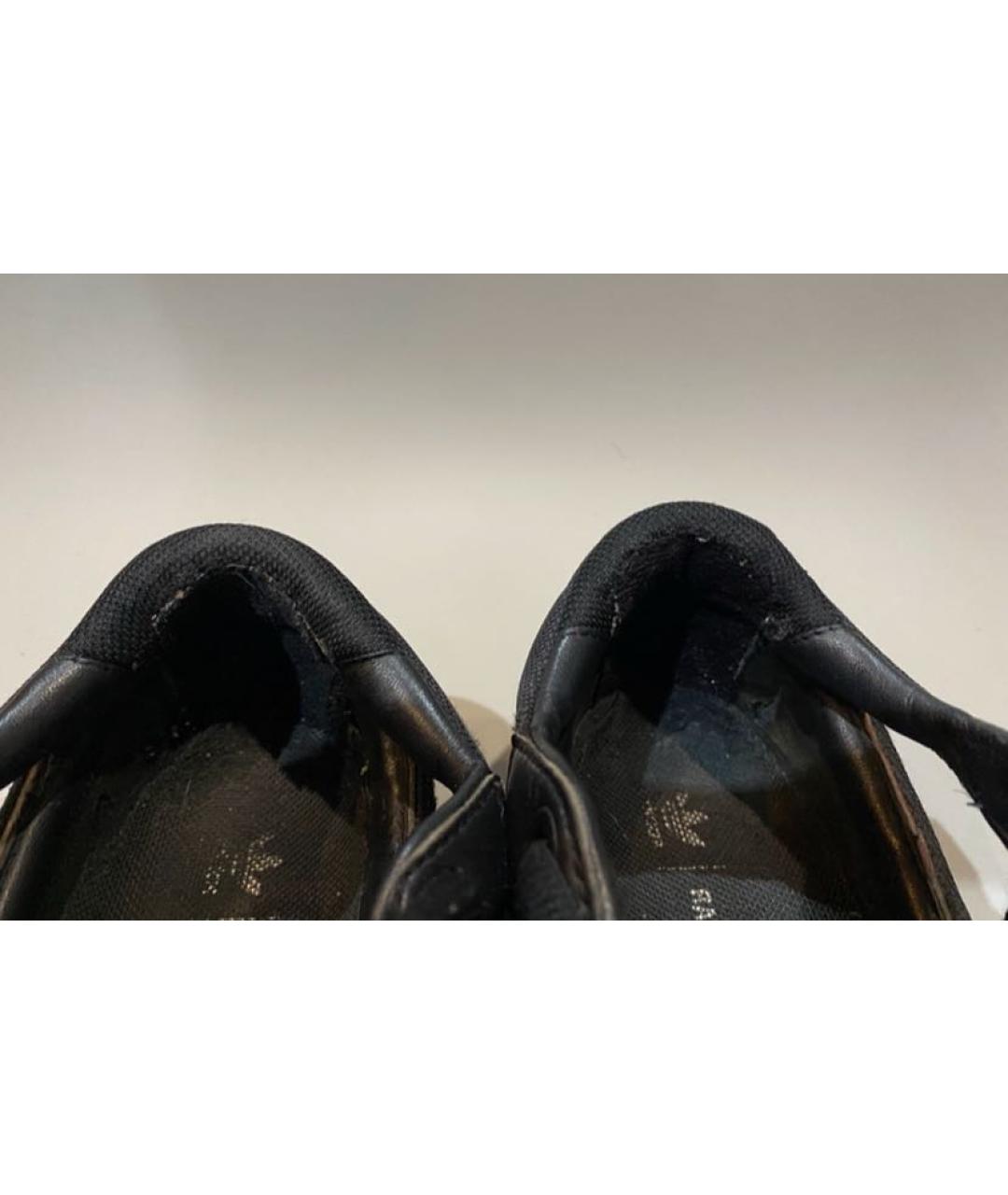 ADIDAS X RAF SIMONS Черные кроссовки, фото 6