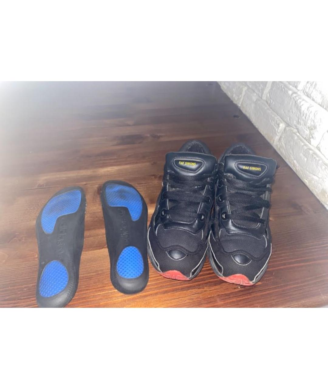 ADIDAS X RAF SIMONS Черные кроссовки, фото 3