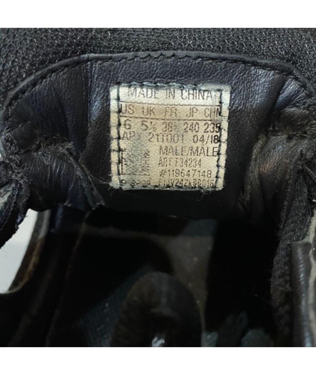 ADIDAS X RAF SIMONS Черные кроссовки, фото 5