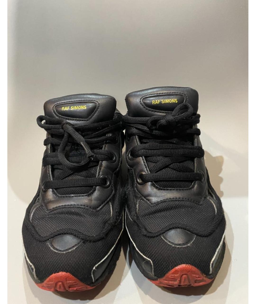 ADIDAS X RAF SIMONS Черные кроссовки, фото 4