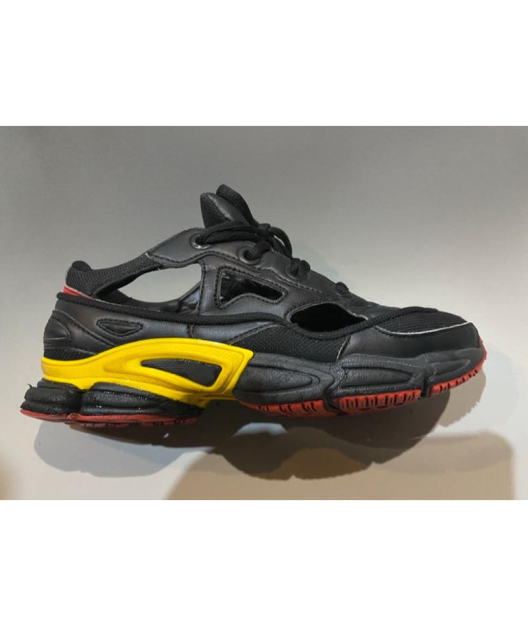 ADIDAS X RAF SIMONS Черные кроссовки, фото 7