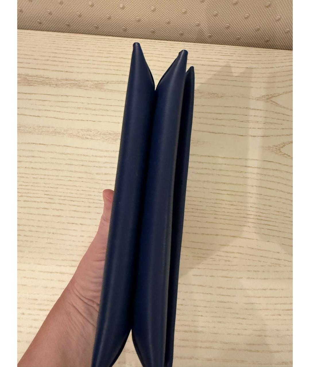 TOM FORD Синяя кожаная сумка через плечо, фото 6