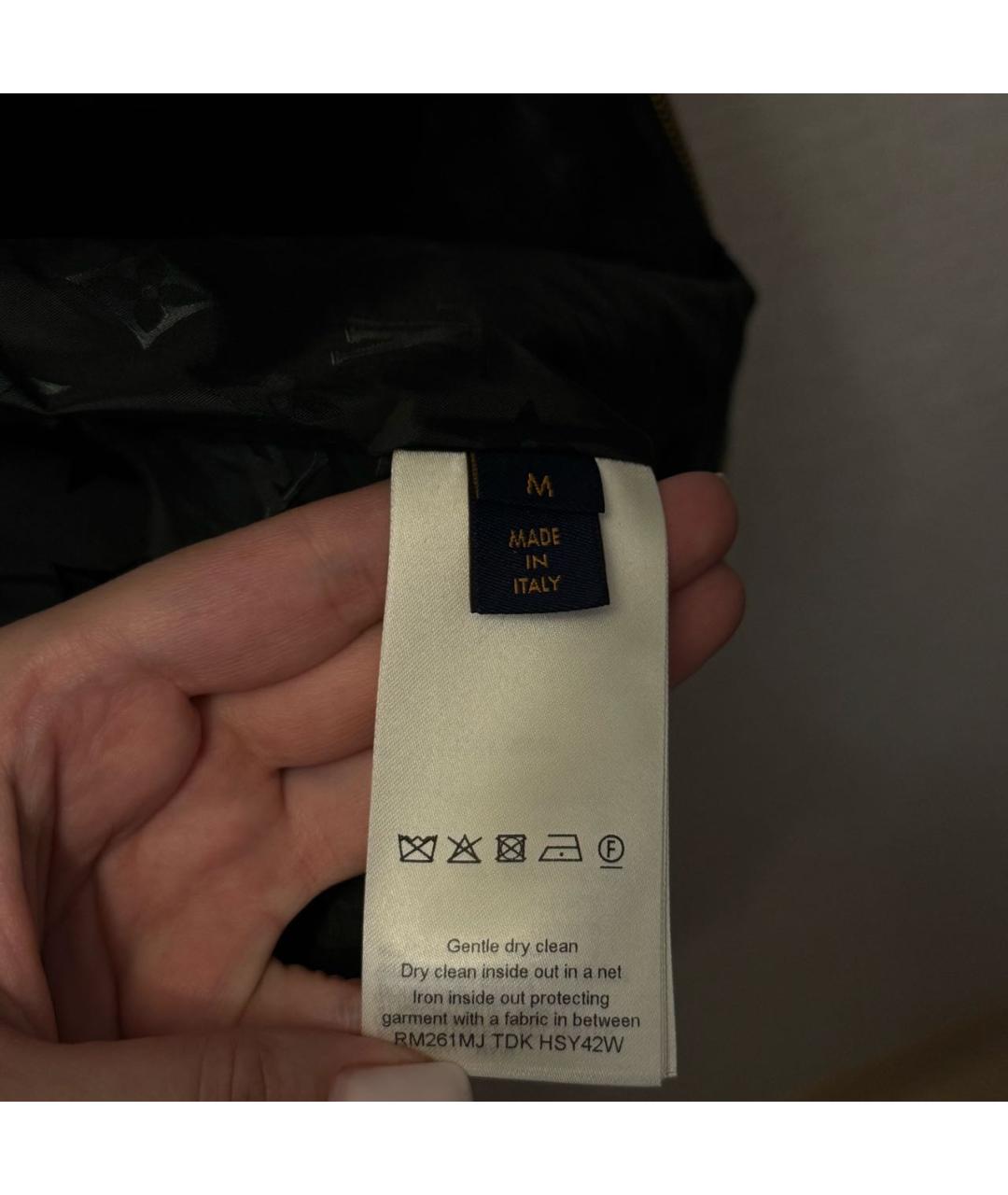 LOUIS VUITTON Зеленая куртка, фото 3