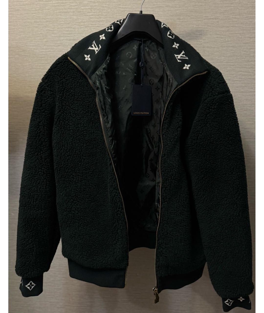 LOUIS VUITTON Зеленая куртка, фото 5