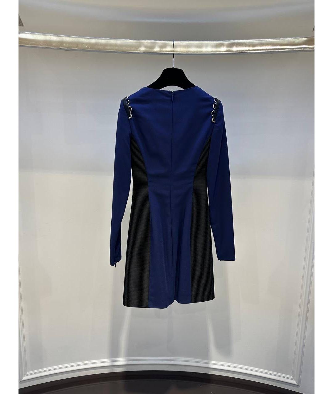 VERSACE Мульти повседневное платье, фото 2