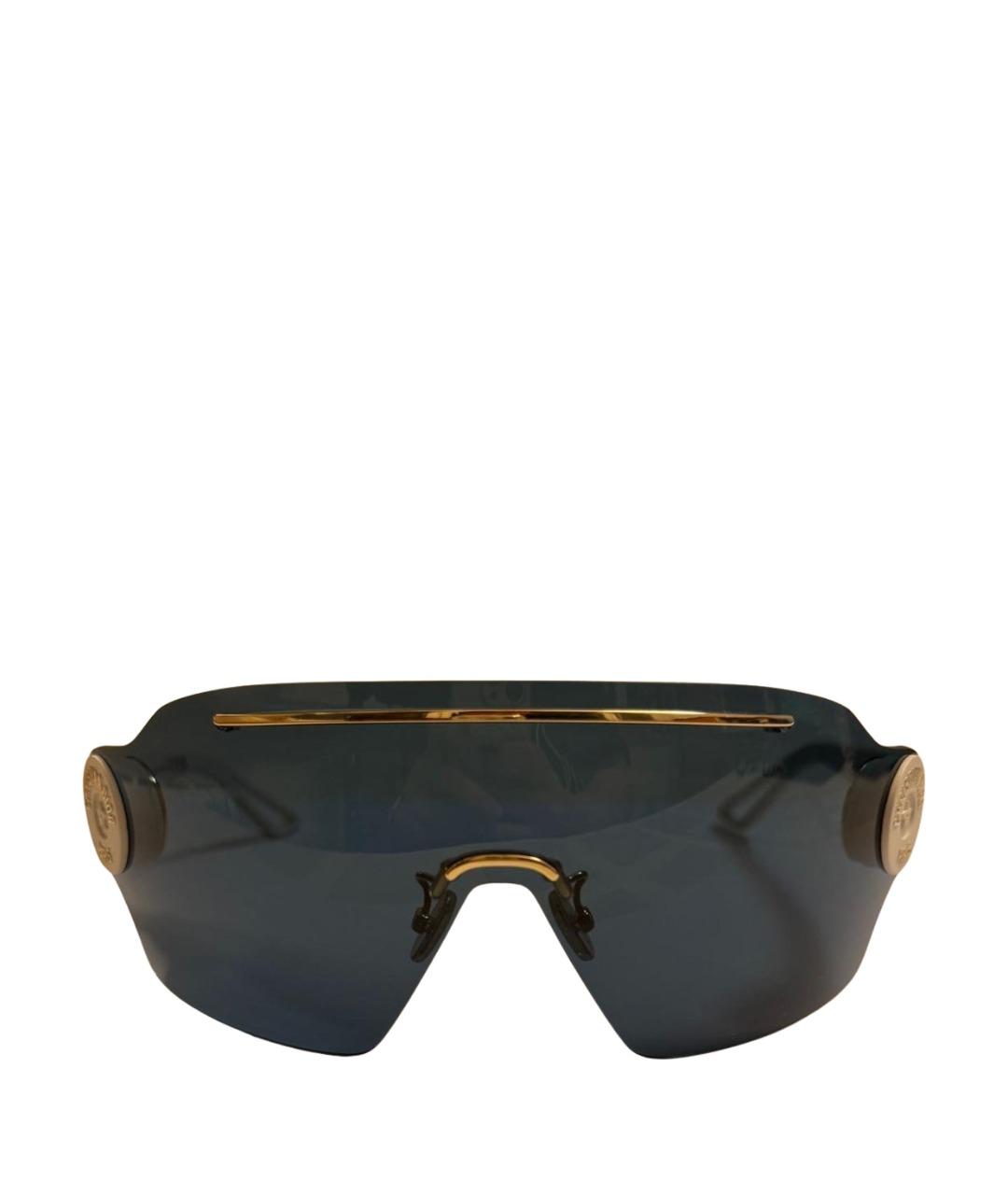 CHRISTIAN DIOR Белые пластиковые солнцезащитные очки, фото 1