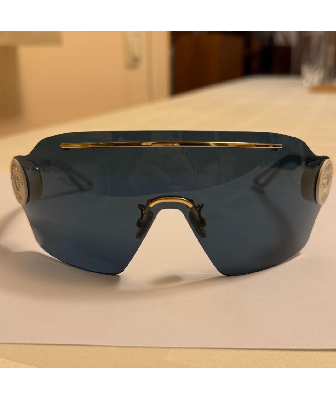 CHRISTIAN DIOR Белые пластиковые солнцезащитные очки, фото 8