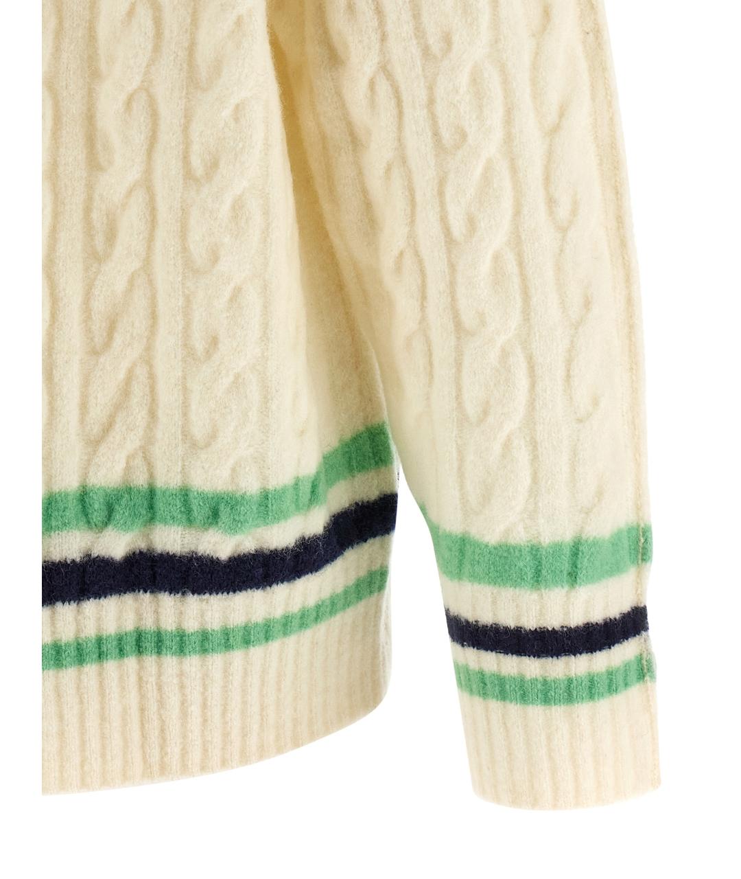 LACOSTE Мульти шерстяной джемпер / свитер, фото 4