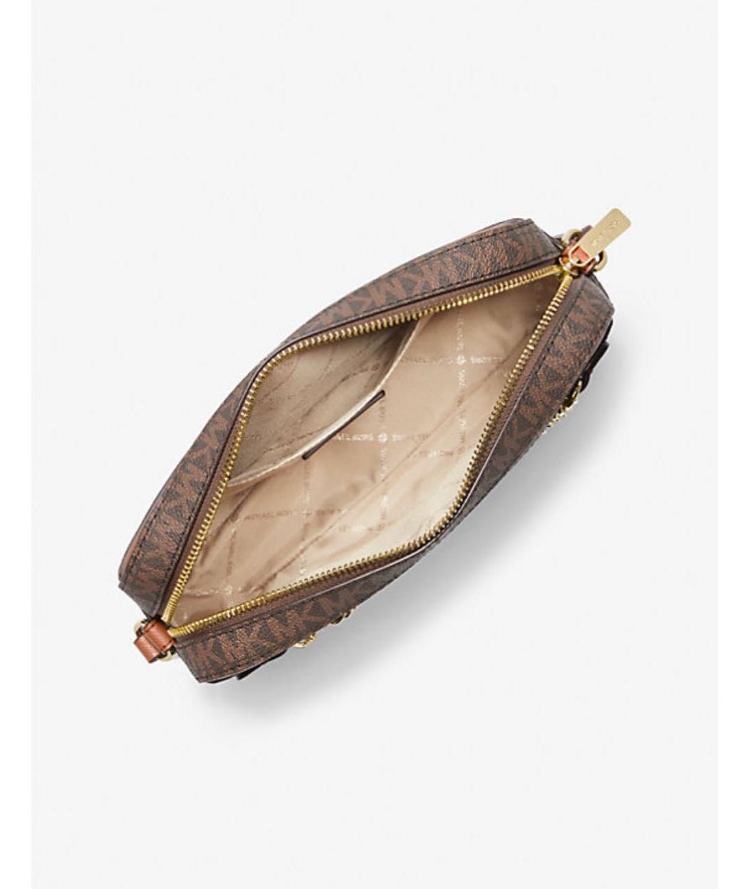 MICHAEL KORS Коричневая сумка через плечо, фото 2