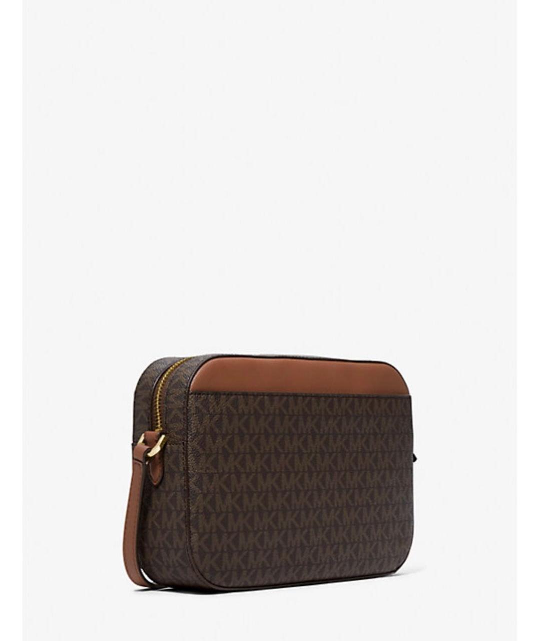 MICHAEL KORS Коричневая сумка через плечо, фото 3