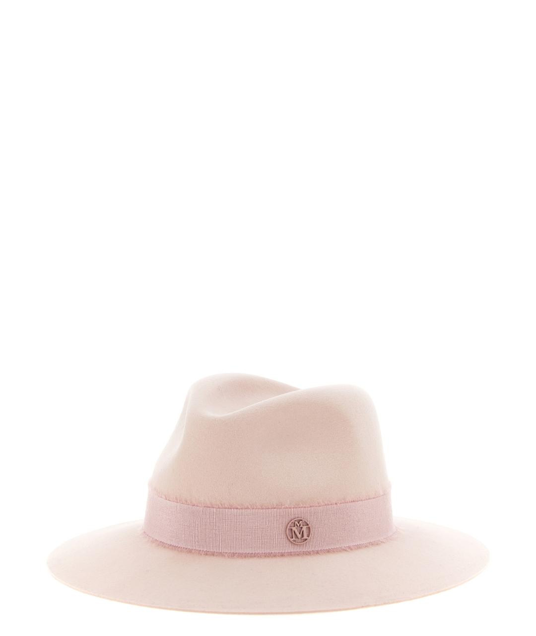 MAISON MICHEL Розовая шляпа, фото 2