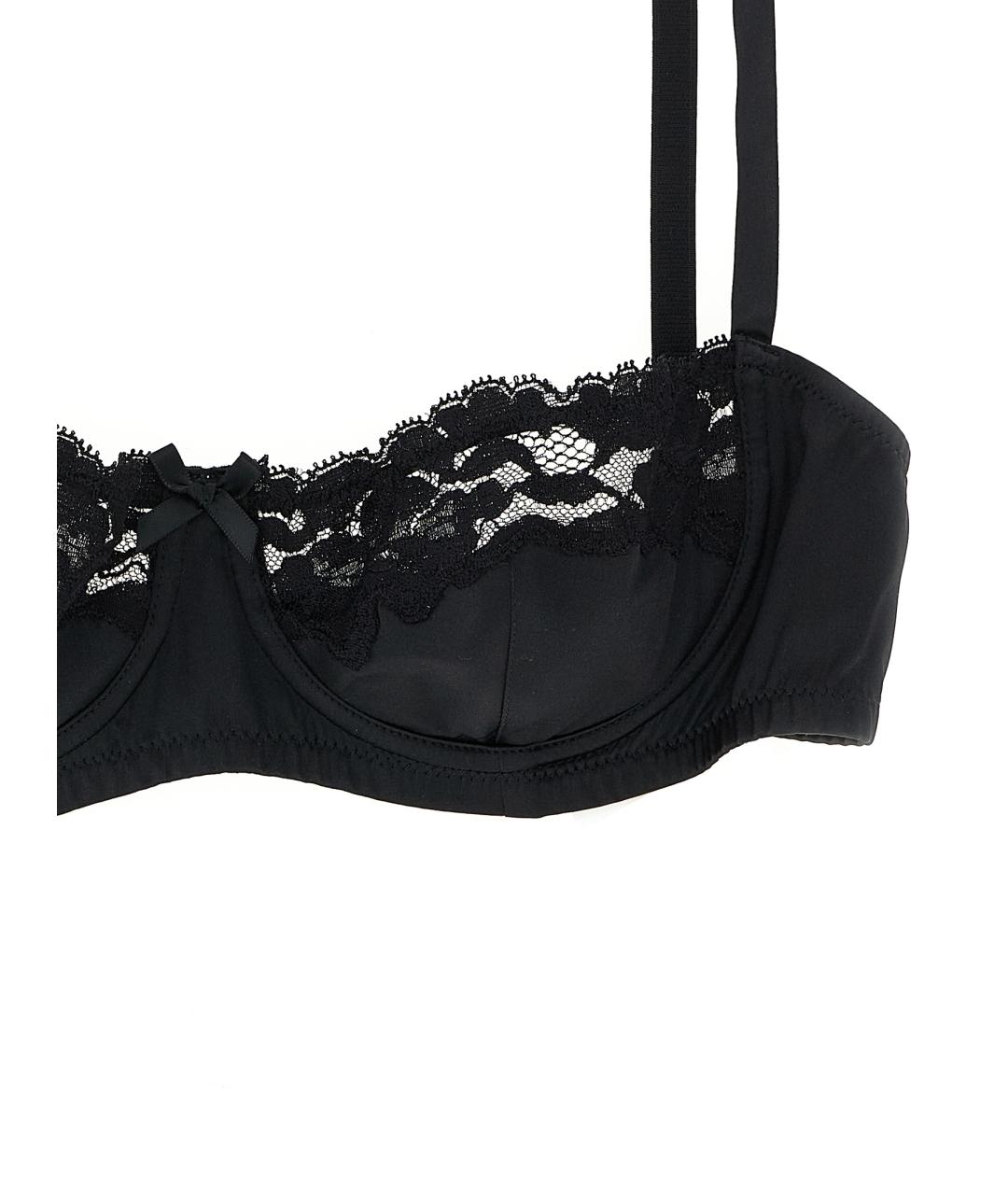 DOLCE&GABBANA Черный бюстгалтеры, фото 3