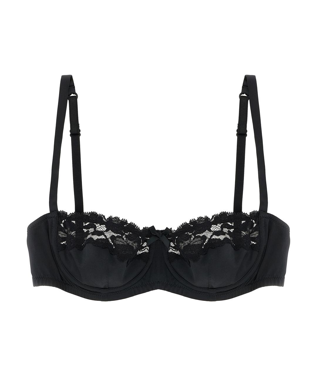 DOLCE&GABBANA Черный бюстгалтеры, фото 1