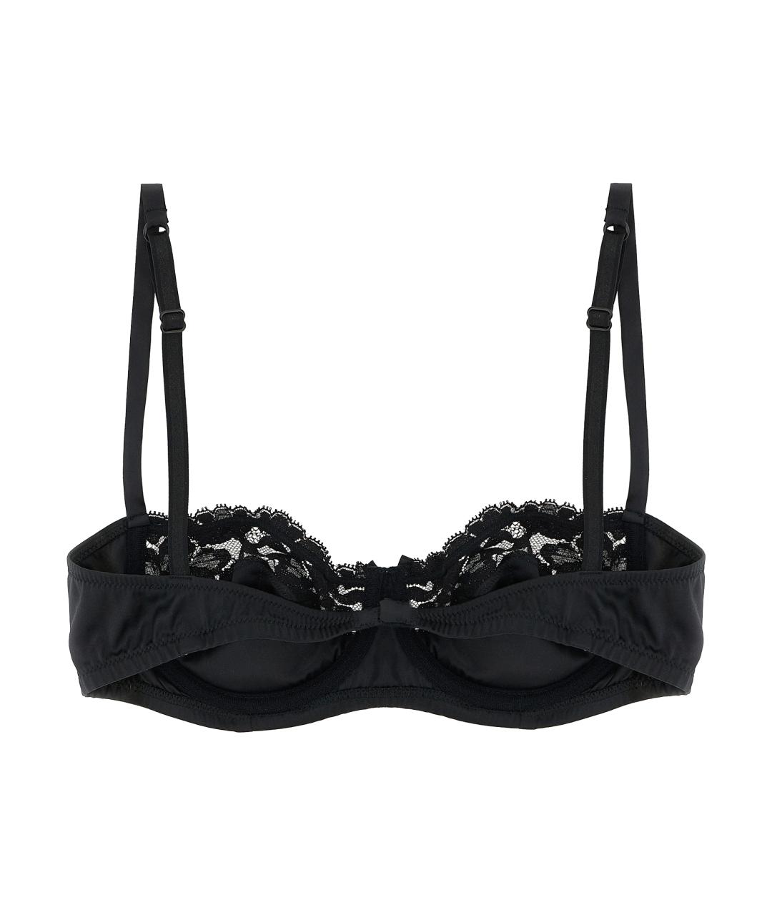 DOLCE&GABBANA Черный бюстгалтеры, фото 2