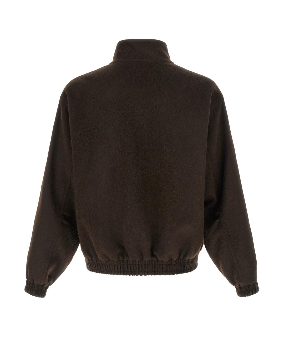 AURALEE Коричневая шерстяная куртка, фото 2