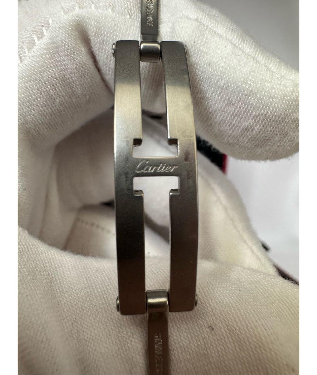 CARTIER Серебряные часы, фото 4