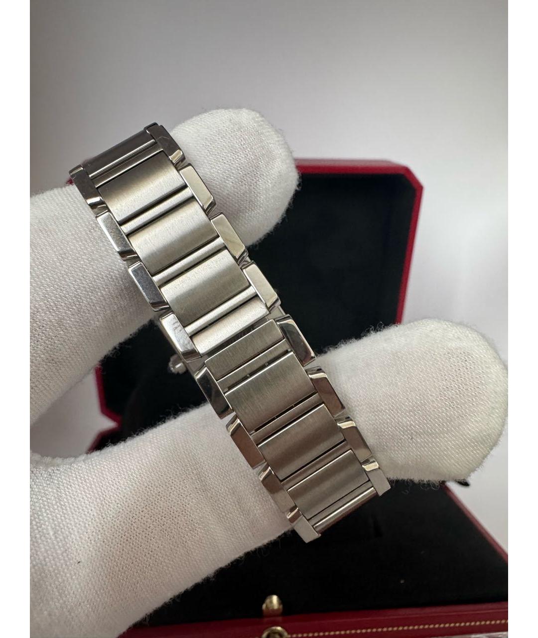 CARTIER Серебряные часы, фото 3