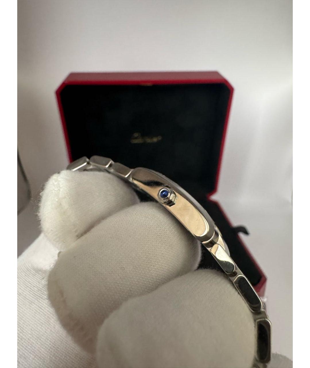 CARTIER Серебряные часы, фото 5