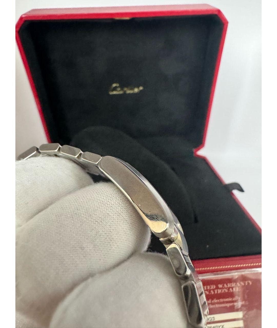 CARTIER Серебряные часы, фото 6
