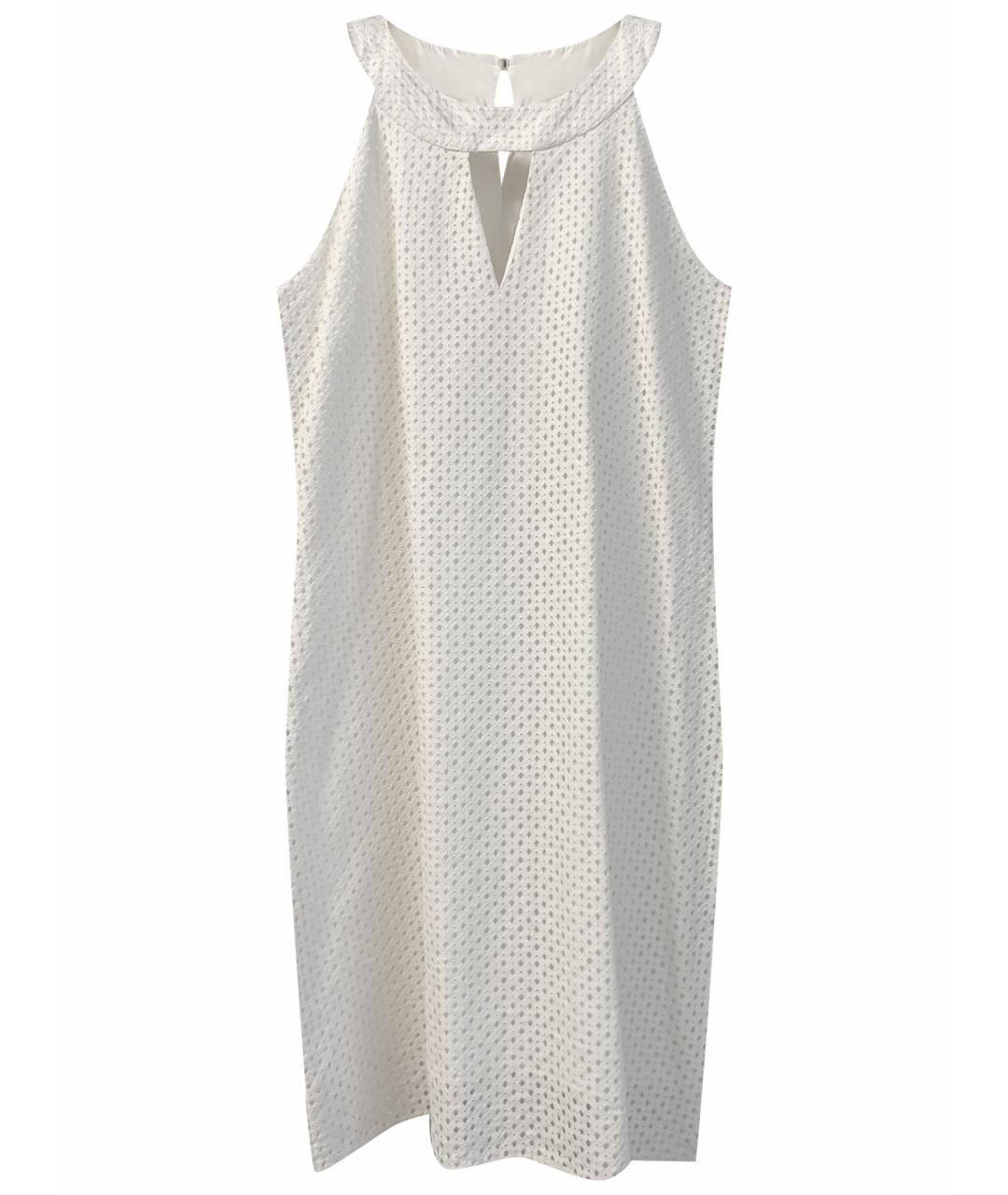 HUGO BOSS Бежевый хлопковый сарафан, фото 1