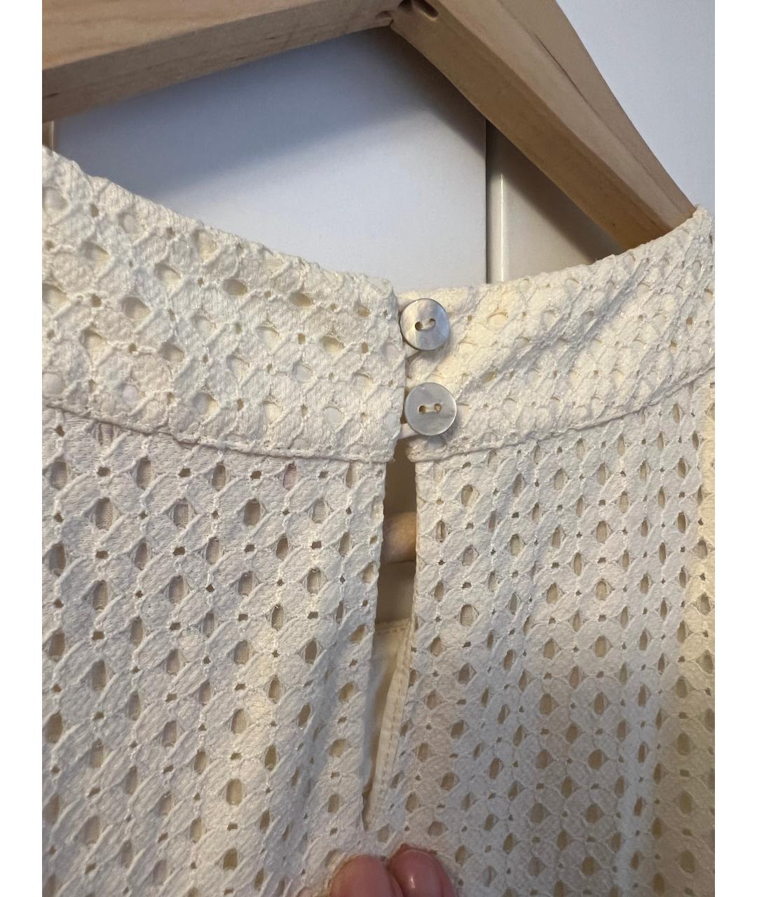 HUGO BOSS Бежевый хлопковый сарафан, фото 2