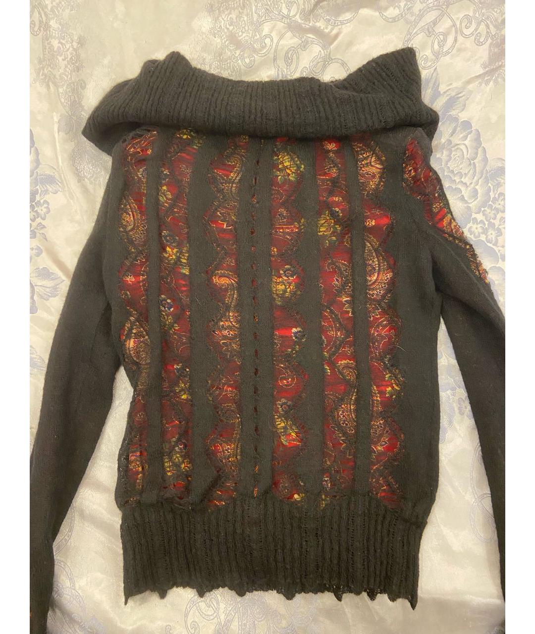 CHRISTIAN DIOR Мульти полиамидовый джемпер / свитер, фото 6