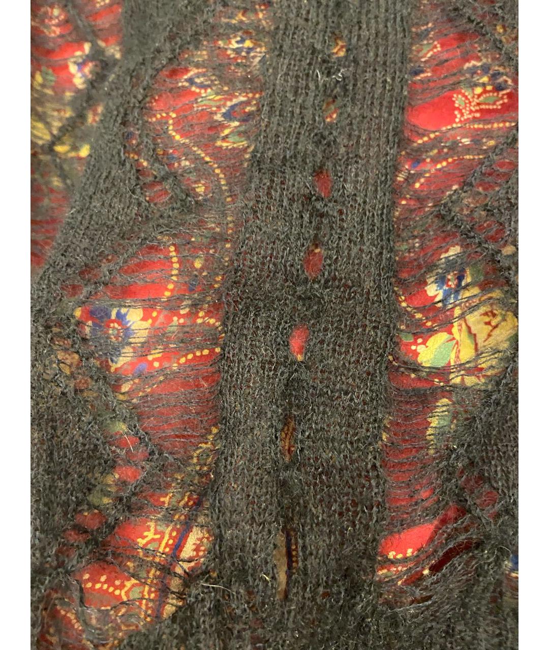 CHRISTIAN DIOR Мульти полиамидовый джемпер / свитер, фото 5
