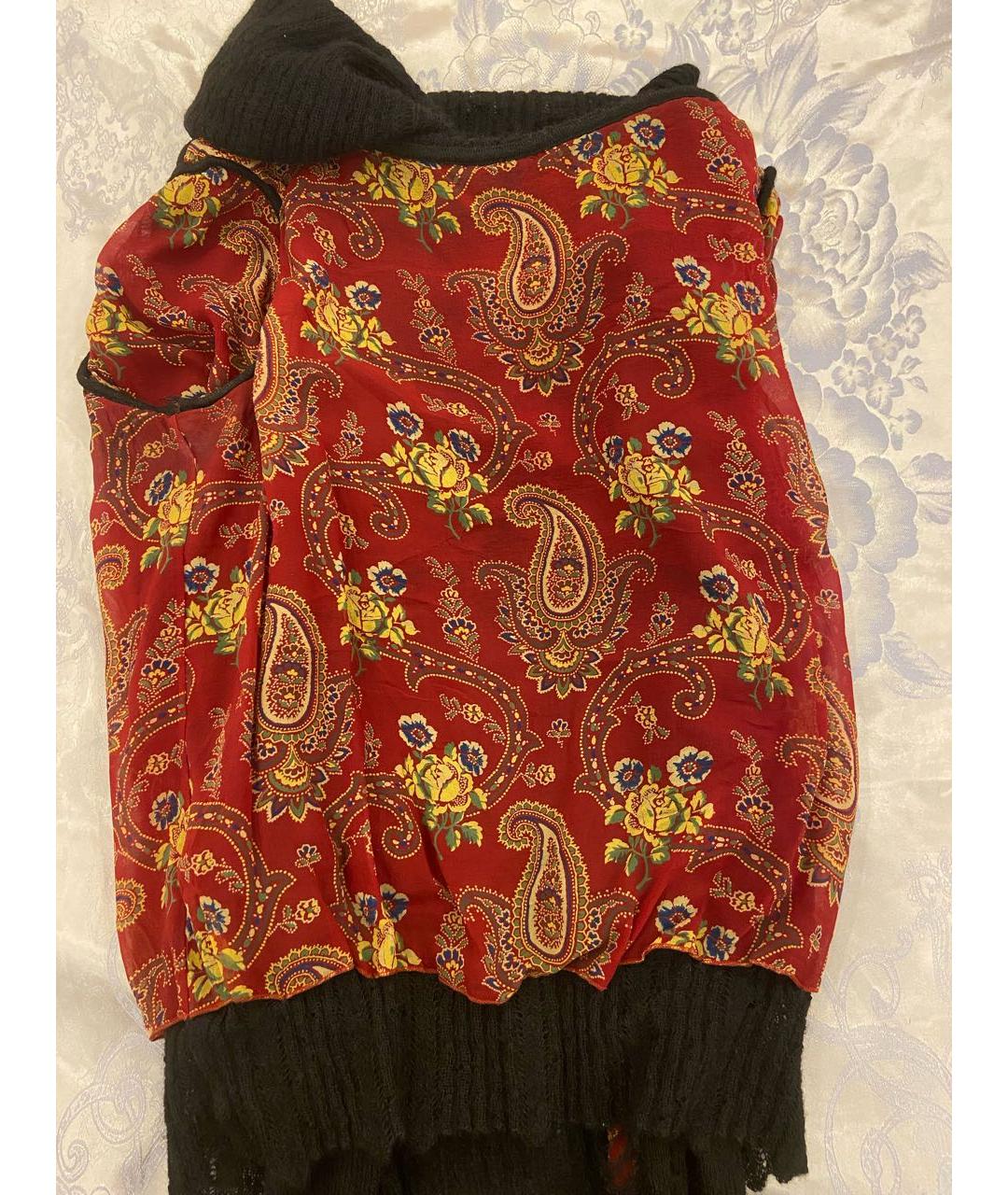 CHRISTIAN DIOR Мульти полиамидовый джемпер / свитер, фото 7