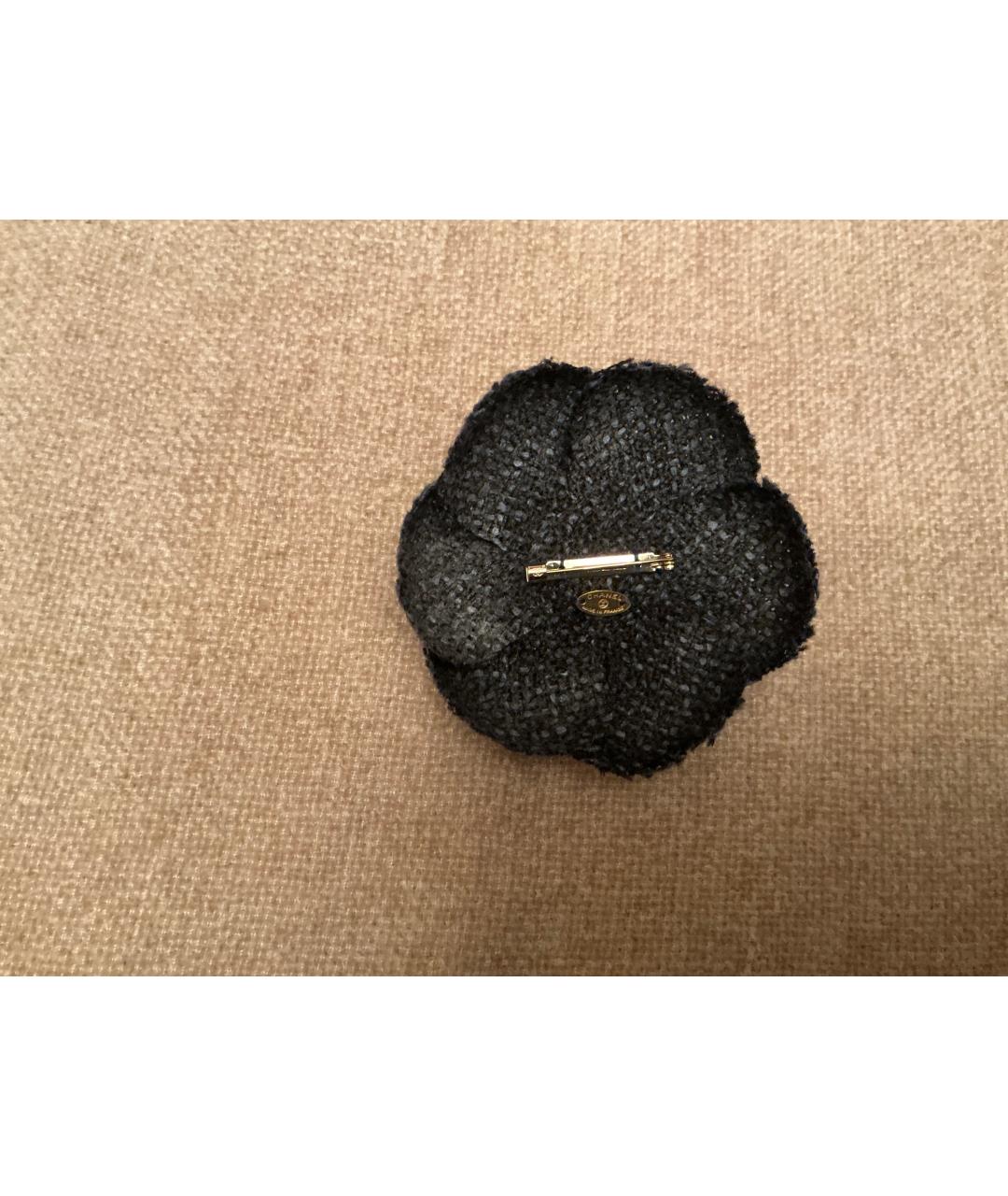 CHANEL Синяя булавка / брошь, фото 2