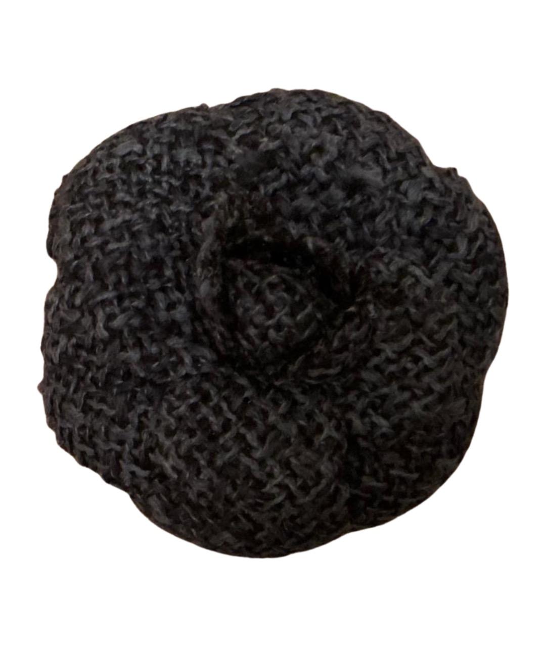 CHANEL Синяя булавка / брошь, фото 1