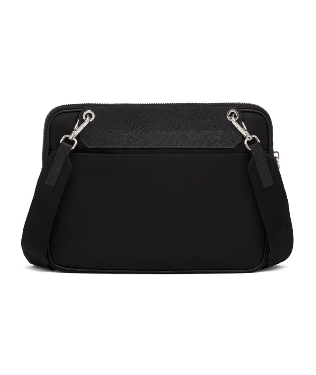 PRADA Черная сумка на плечо, фото 3