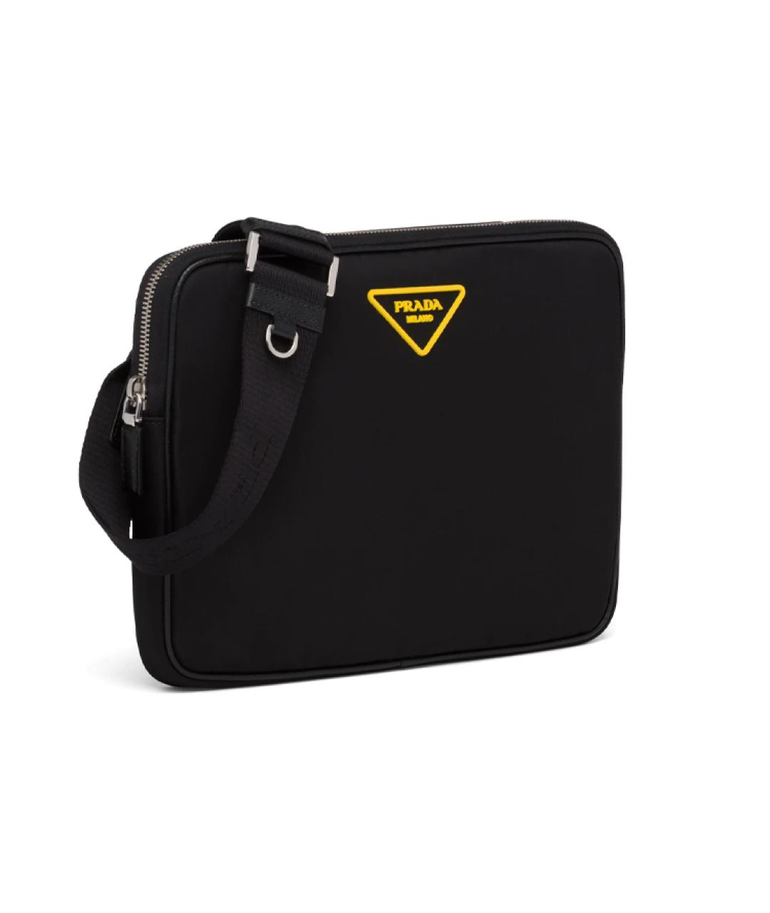 PRADA Черная сумка на плечо, фото 2