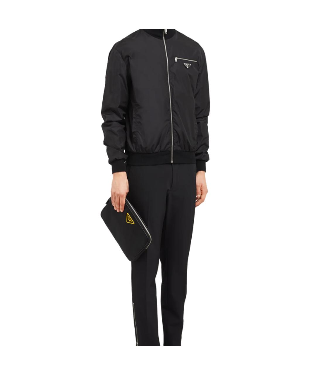 PRADA Черная сумка на плечо, фото 5