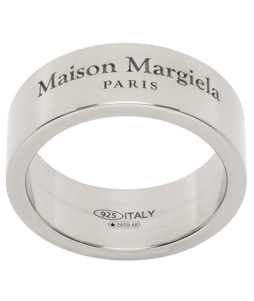 MAISON MARGIELA Серебряное серебряное кольцо, фото 2