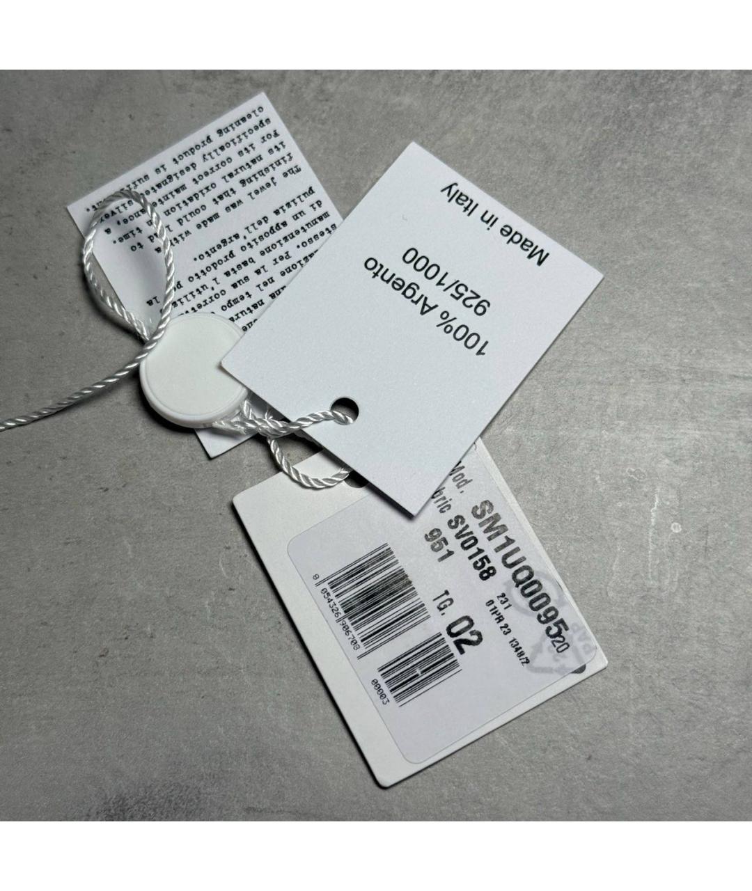 MAISON MARGIELA Серебряное серебряное кольцо, фото 7