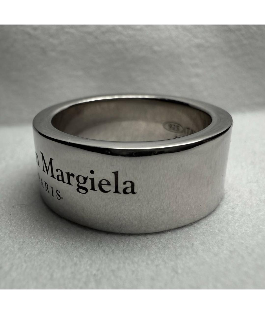 MAISON MARGIELA Серебряное серебряное кольцо, фото 3