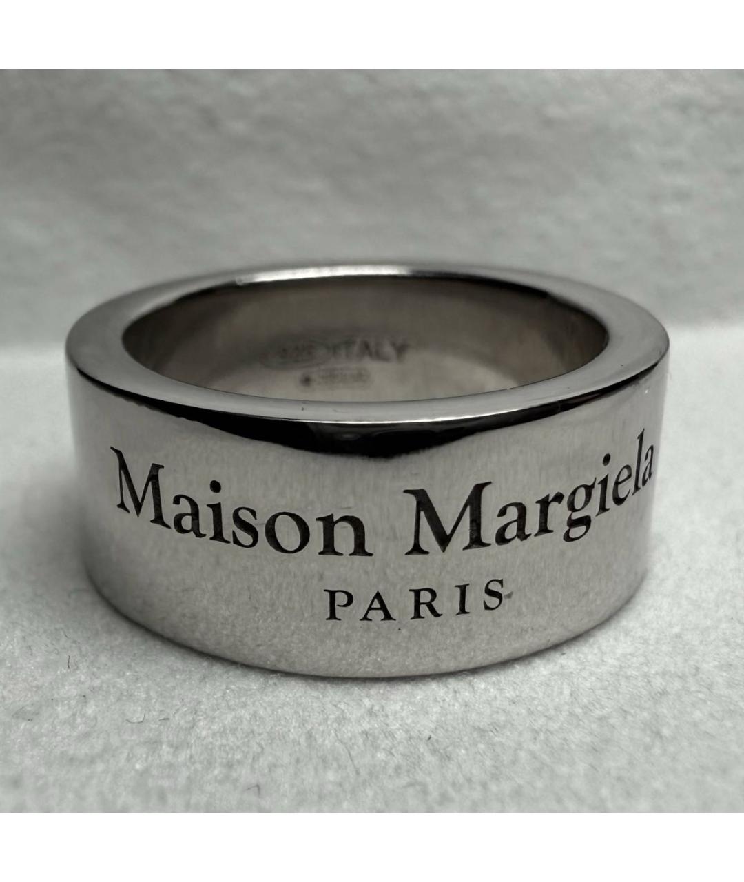 MAISON MARGIELA Серебряное серебряное кольцо, фото 8